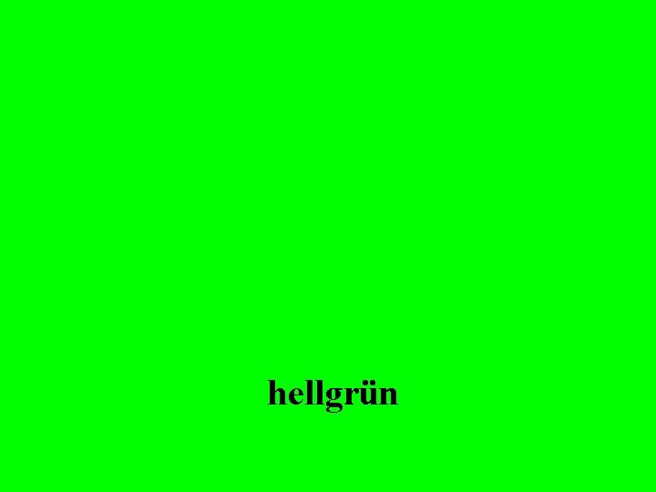 hellgrün 