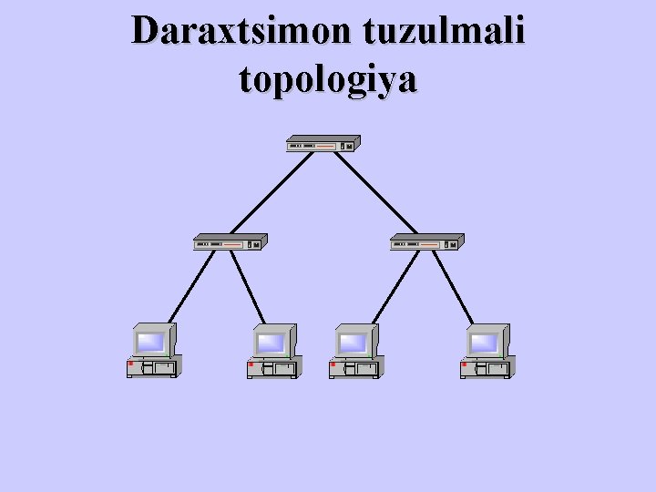 Daraxtsimon tuzulmali topologiya 