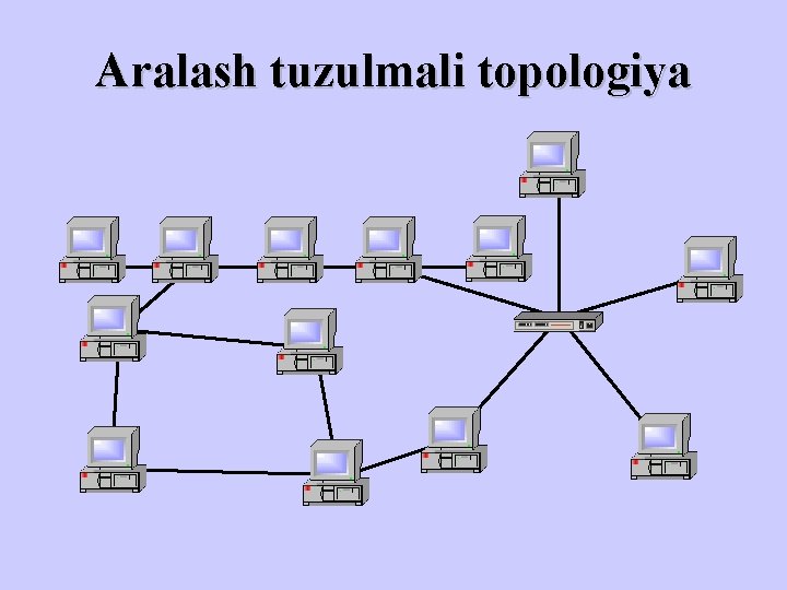 Aralash tuzulmali topologiya 