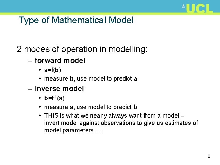 Environmental Remote Sensing GEOG 2021 Lecture 6 Mathematical