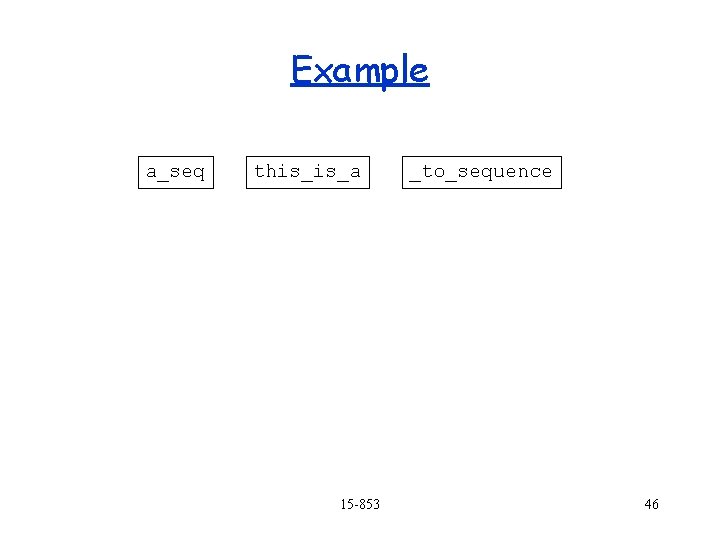 Example a_seq this_is_a 15 -853 _to_sequence 46 