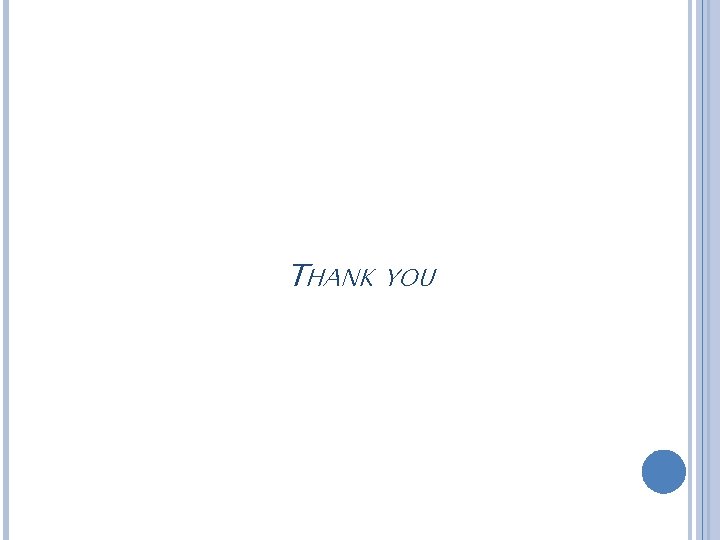 THANK YOU 