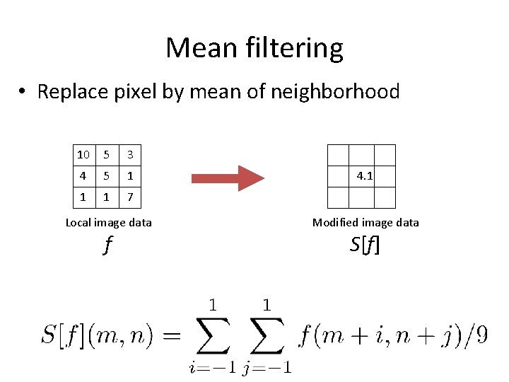 Lecture 2 Image filtering What is an image
