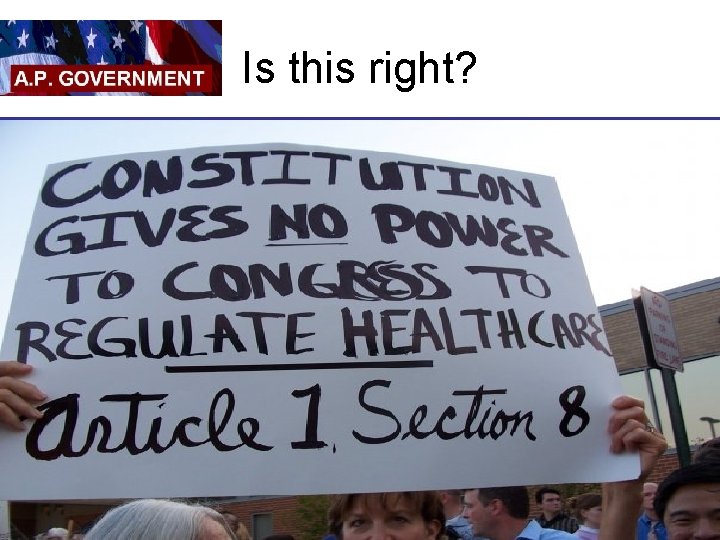 Is this right? 