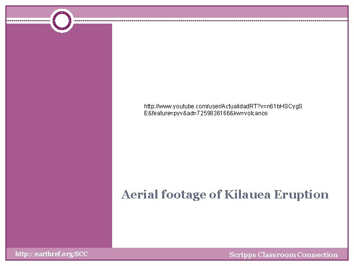 http: //www. youtube. com/user/Actualidad. RT? v=n 61 b. HSCyg. S E&feature=pyv&ad=7259836166&kw=volcanos Aerial footage of