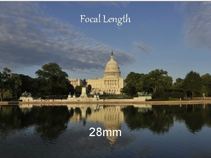 Focal Length 28 mm 