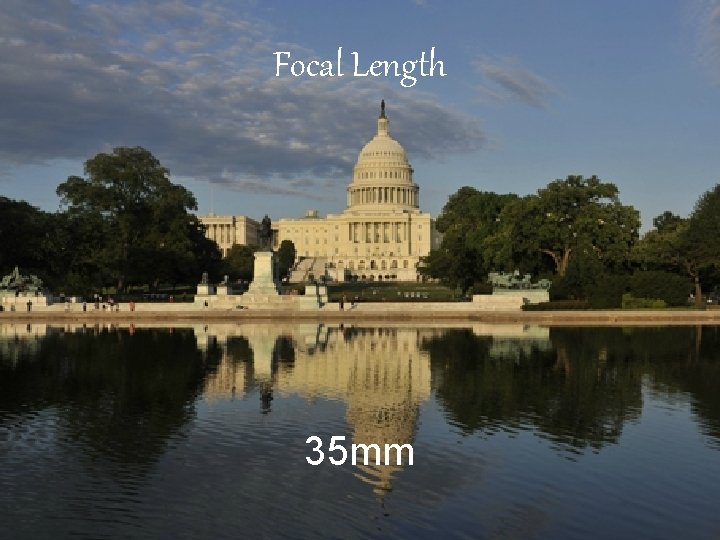 Focal Length 35 mm 