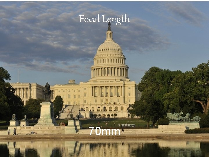 Focal Length 70 mm 