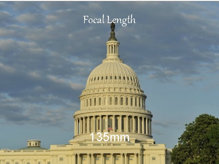 Focal Length 135 mm 