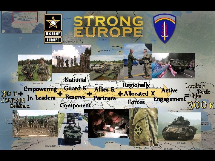 National Regionally Looks & Guard & Empowering Allies & Active Feels 30 K Jr.