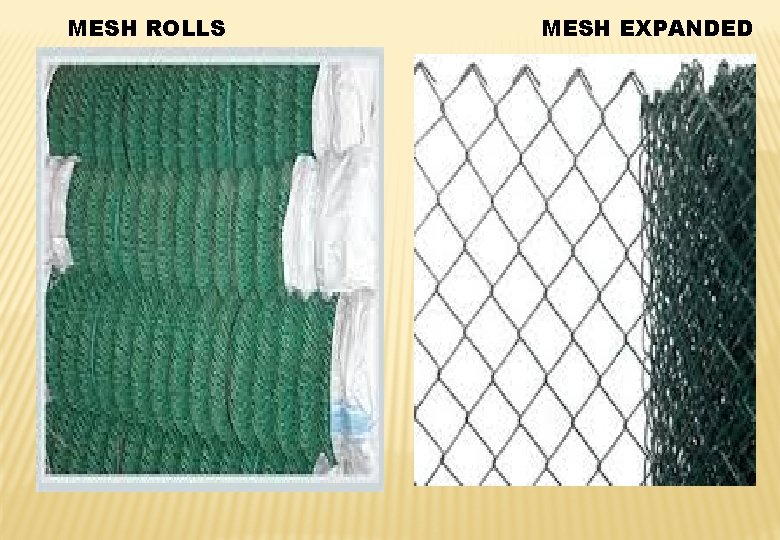 MESH ROLLS MESH EXPANDED 