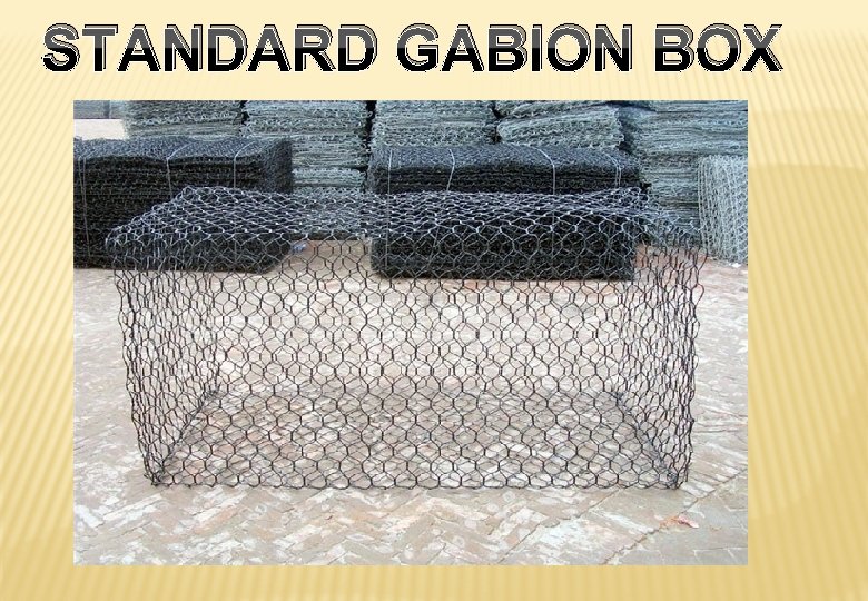 STANDARD GABION BOX 