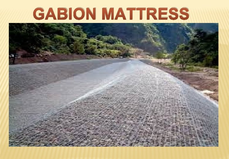 GABION MATTRESS 