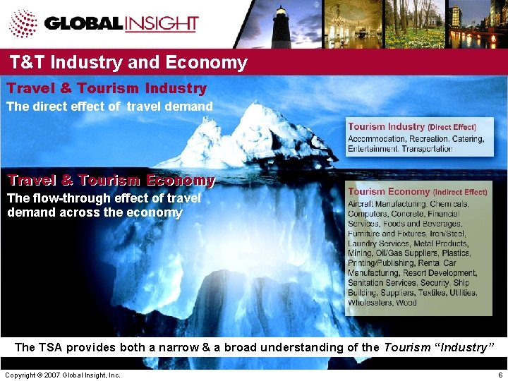 T&T Industry and Economy Travel & Tourism Industry The direct effect of travel demand