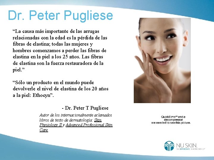 Dr. Peter Pugliese “La causa más importante de las arrugas relacionadas con la edad