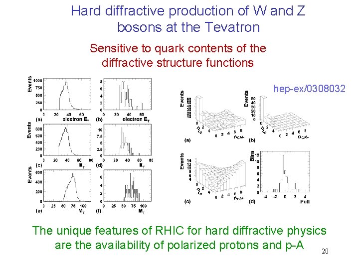 Hard diffractive production of W and Z bosons at the Tevatron Sensitive to quark