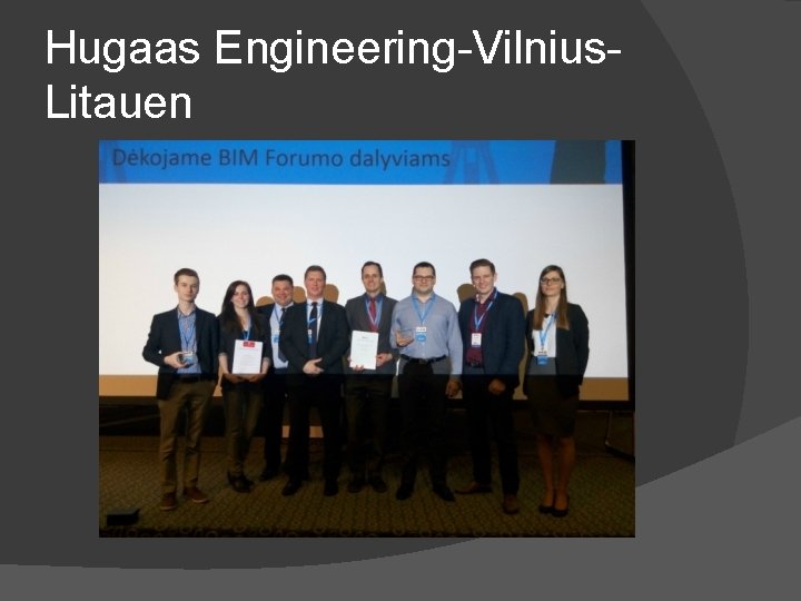 Hugaas Engineering-Vilnius. Litauen 