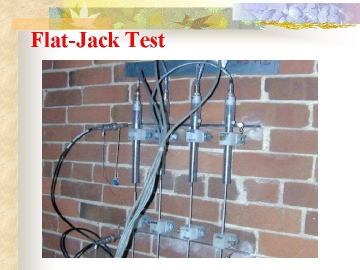 Flat-Jack Test 