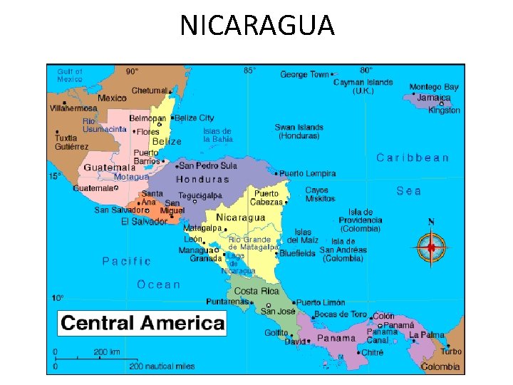 NICARAGUA 