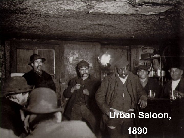 Urban Saloon, 1890 