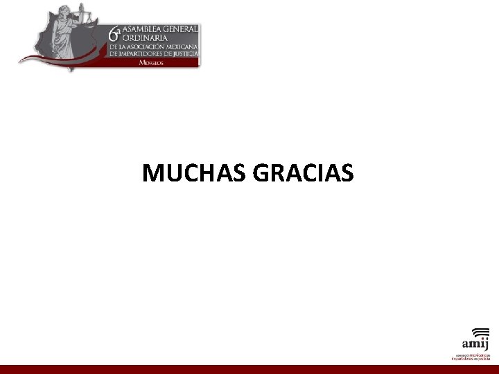 MUCHAS GRACIAS 