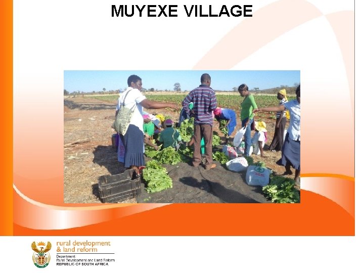 23 DISTRICT PROJECTS The Department whilst implementing rural