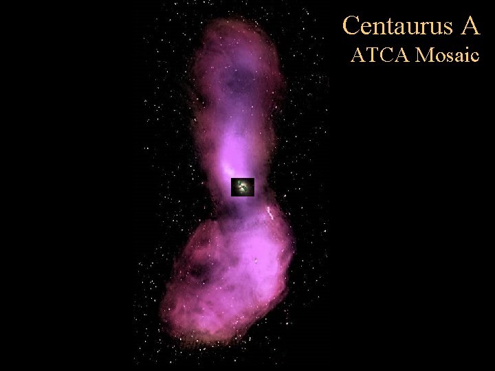 Centaurus A ATCA Mosaic 