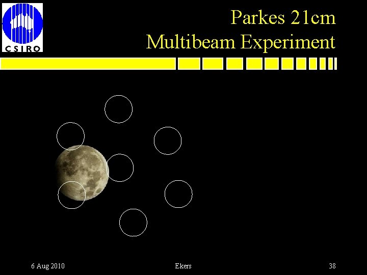 Parkes 21 cm Multibeam Experiment 6 Aug 2010 Ekers 38 