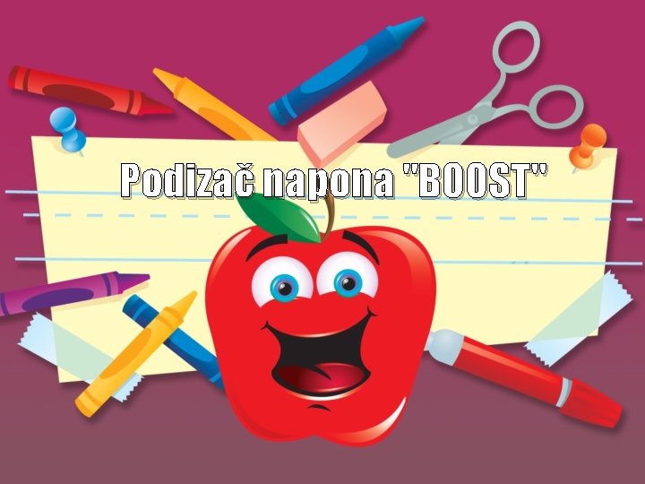 Podizač napona "BOOST" 