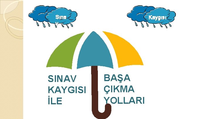 Sına v SINAV KAYGISI İLE Kaygısı BAŞA ÇIKMA YOLLARI 