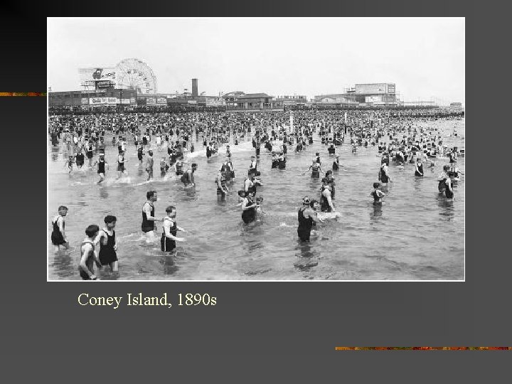 Coney Island, 1890 s 