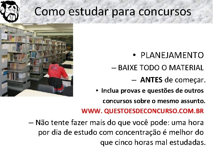 Como estudar para concursos • PLANEJAMENTO – BAIXE TODO O MATERIAL – ANTES de