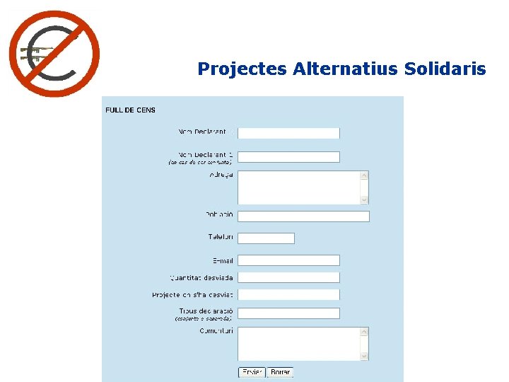 Projectes Alternatius Solidaris 