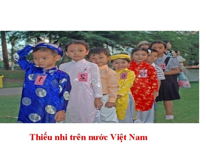 Thiếu nhi trên nước Việt Nam 