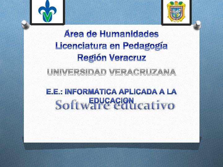 Software educativo 