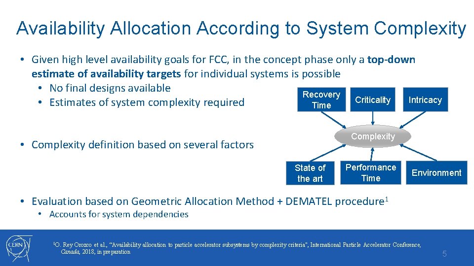 Conclusions on FCC Availability Studies Andrea Apollonio CERN