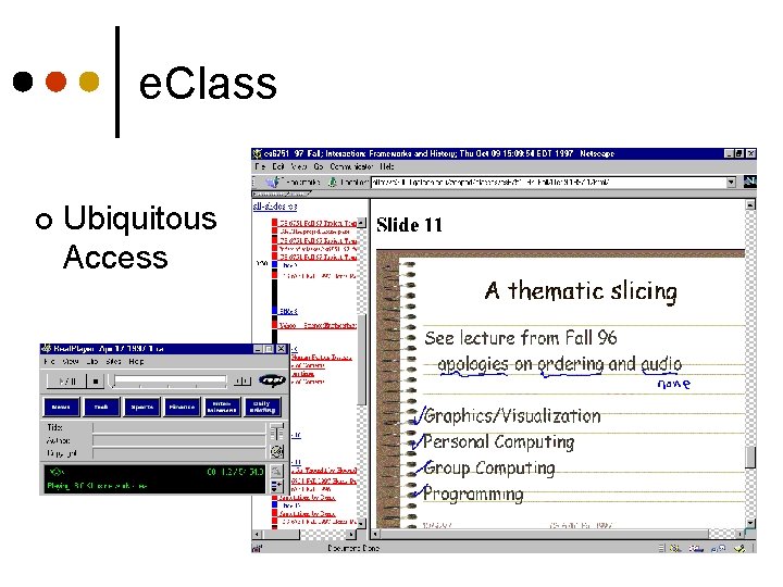 e. Class ¢ Ubiquitous Access 