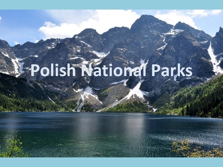 Polish National Parks 