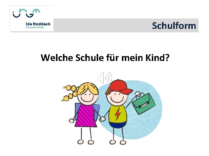 Schulform Welche Schule für mein Kind? 