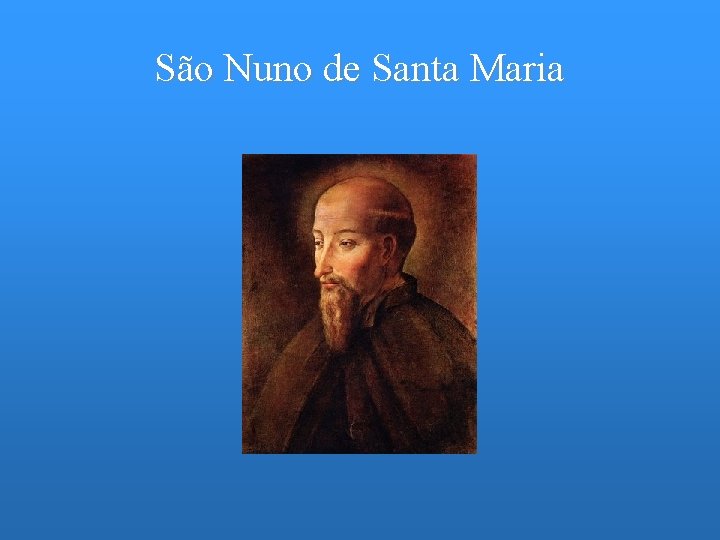 São Nuno de Santa Maria 