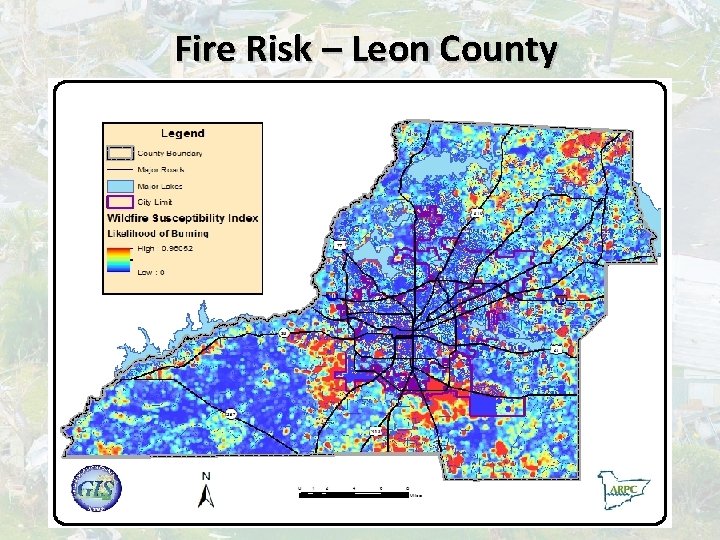 Fire Risk – Leon County 