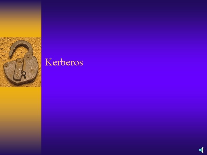 Kerberos 