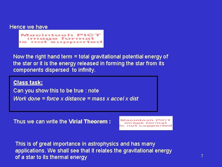 Hence we have Now the right hand term = total gravitational potential energy of Hence we have Now the right hand term = total gravitational potential energy of