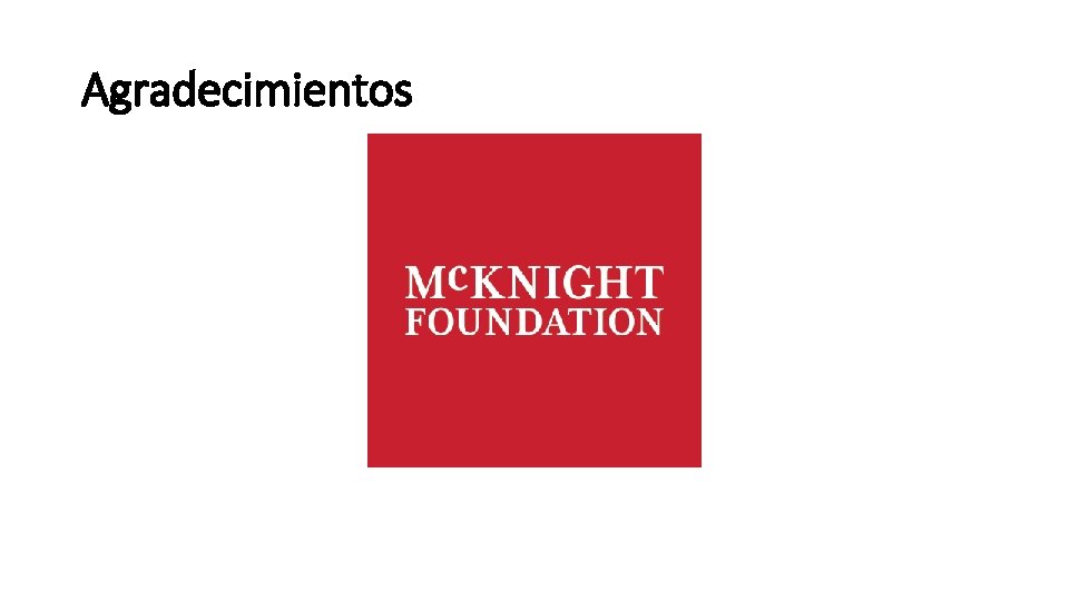 Agradecimientos 