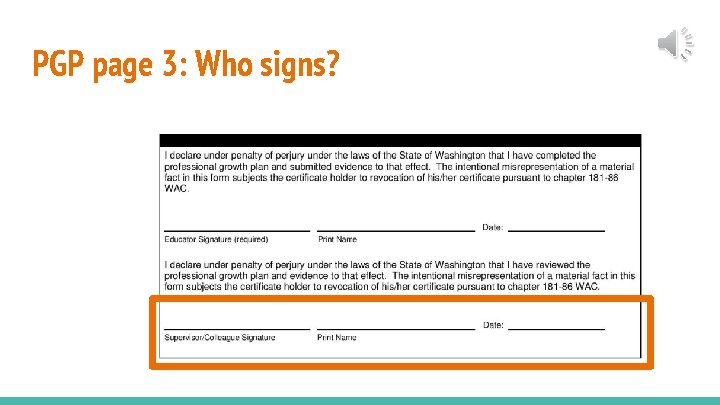 PGP page 3: Who signs? 