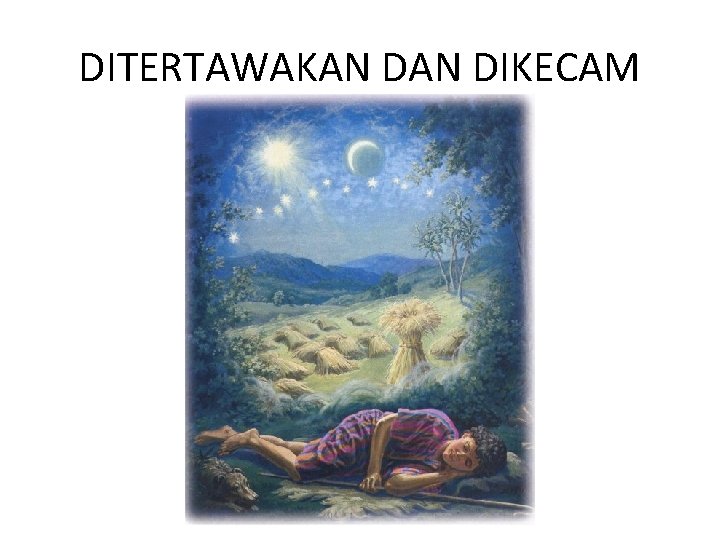 DITERTAWAKAN DIKECAM 