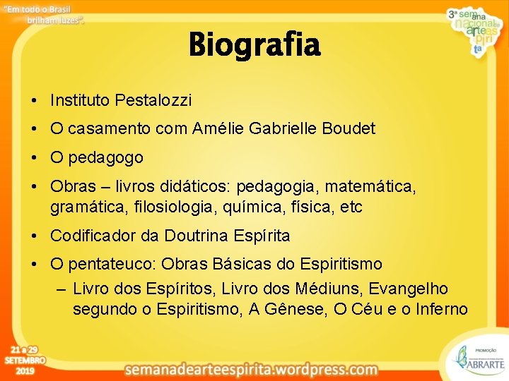 Biografia • Instituto Pestalozzi • O casamento com Amélie Gabrielle Boudet • O pedagogo