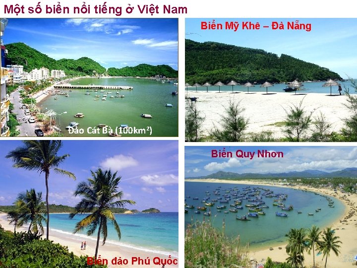 Một số biển nổi tiếng ở Việt Nam Biển Mỹ Khê – Đà Nẵng