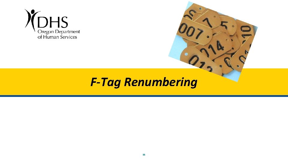 F-Tag Renumbering 11 