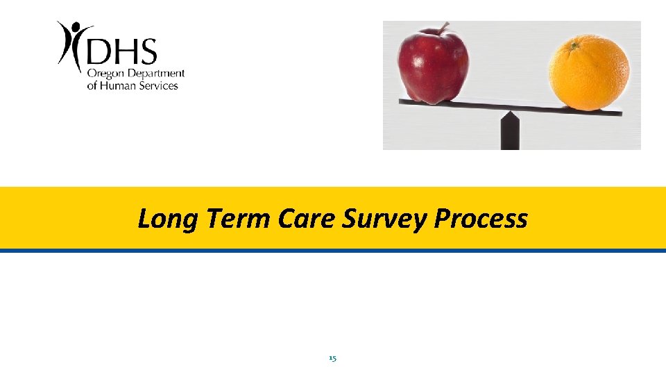 Long Term Care Survey Process 15 